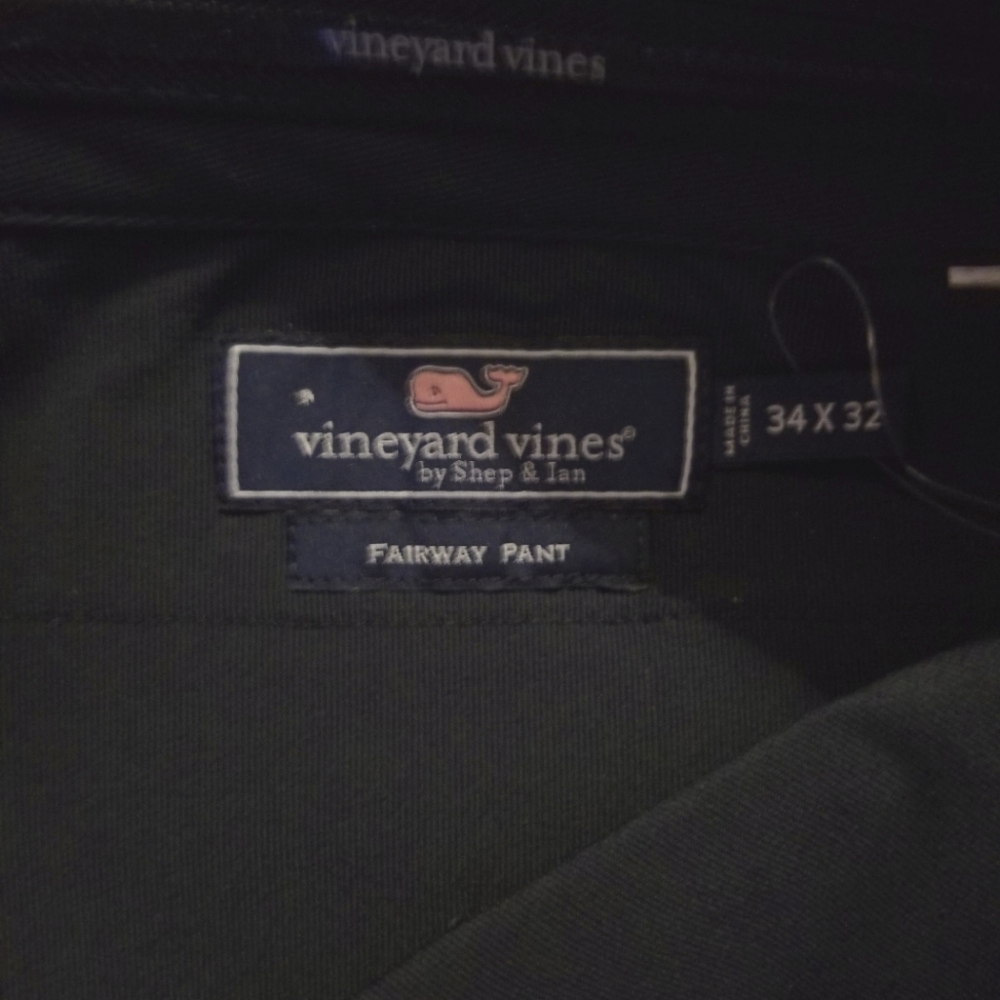 Mens vineyard vines pants